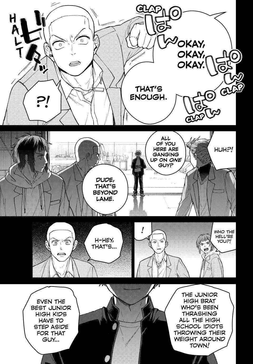 Wind Breaker (Japan) Chapter 164 page 16 - 