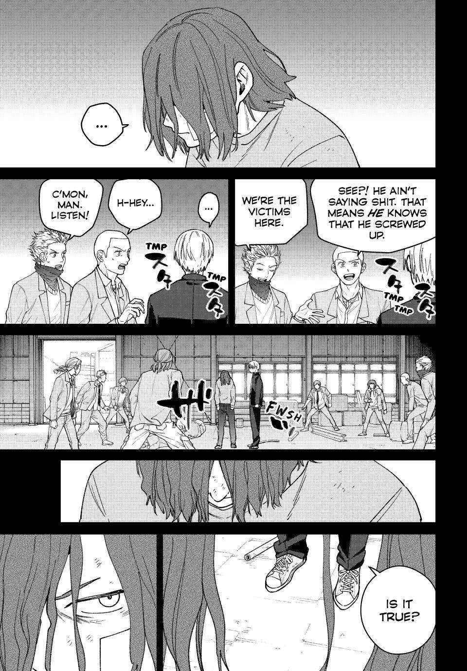 Wind Breaker (Japan) Chapter 164 page 18 - 