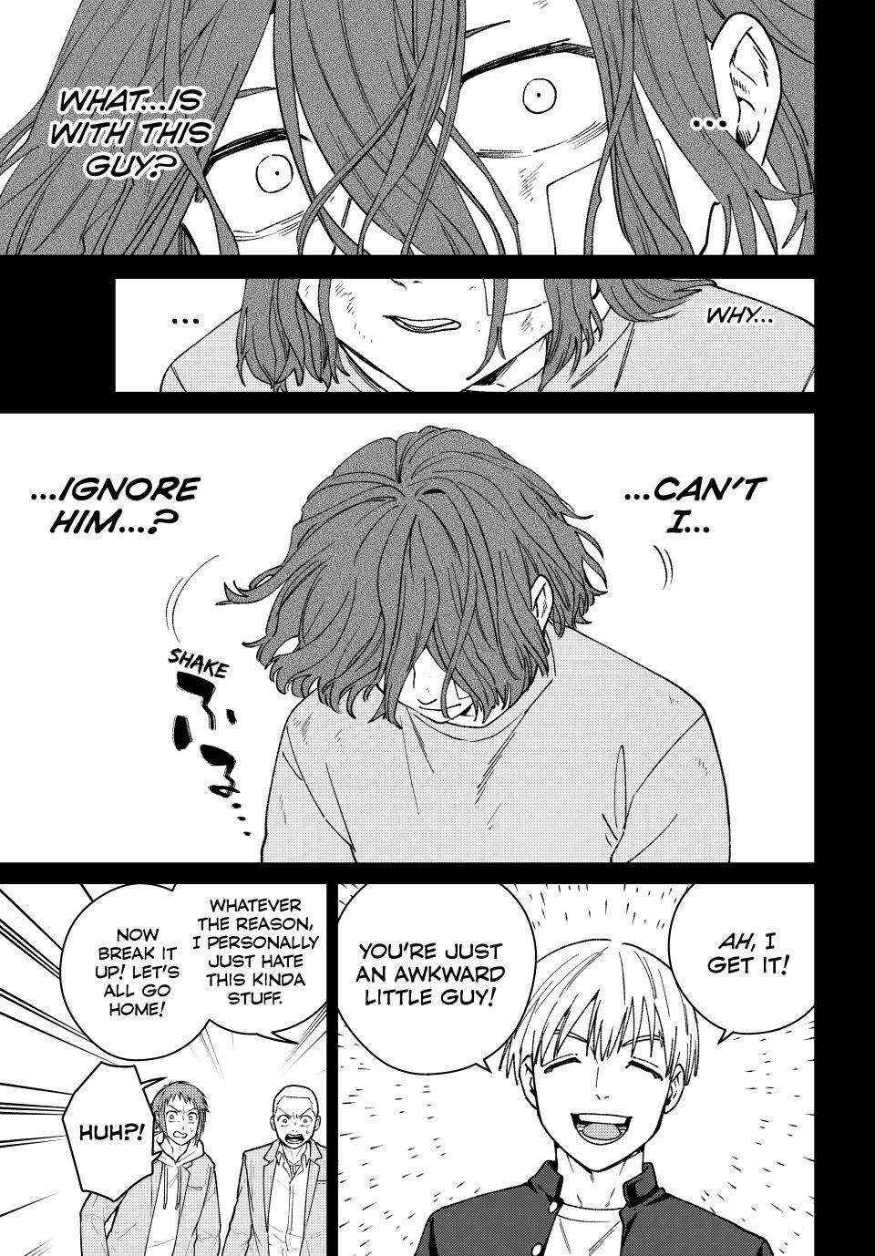 Wind Breaker (Japan) Chapter 164 page 20 - 