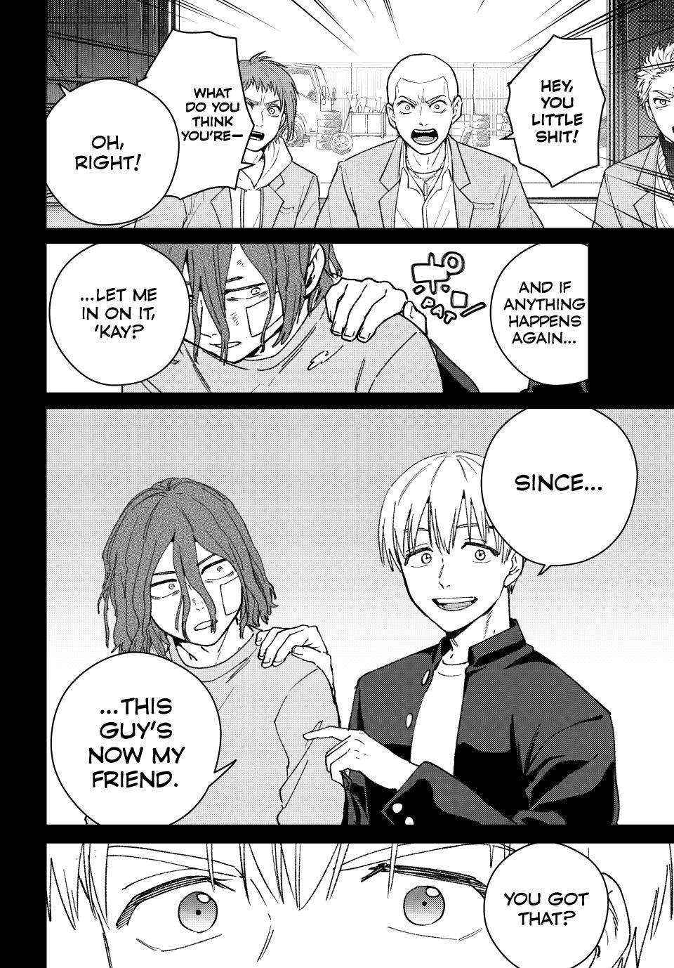 Wind Breaker (Japan) Chapter 164 page 21 - 