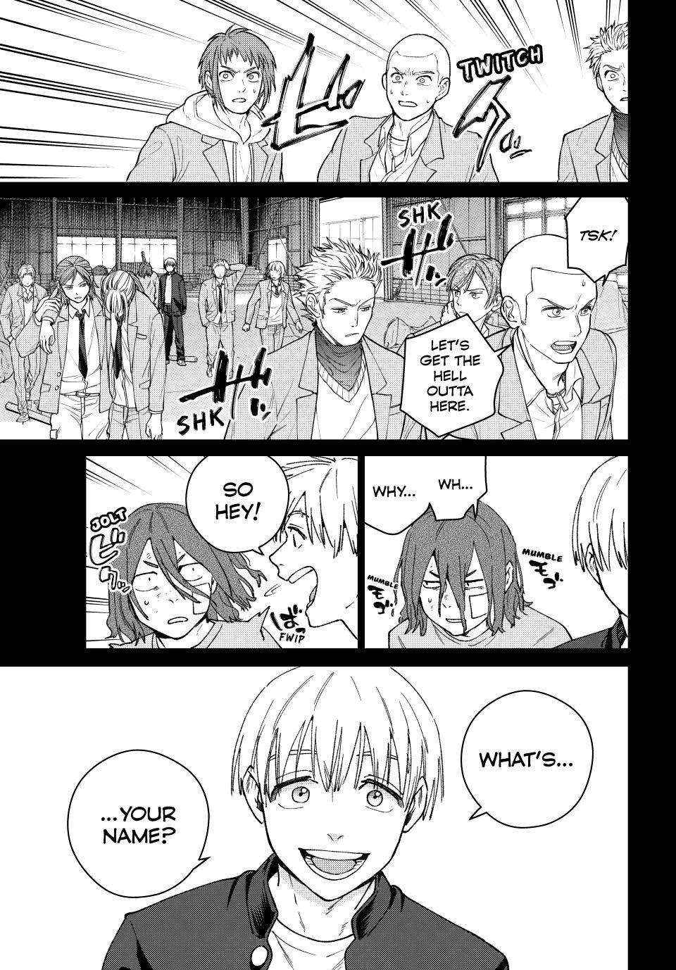 Wind Breaker (Japan) Chapter 164 page 22 - 