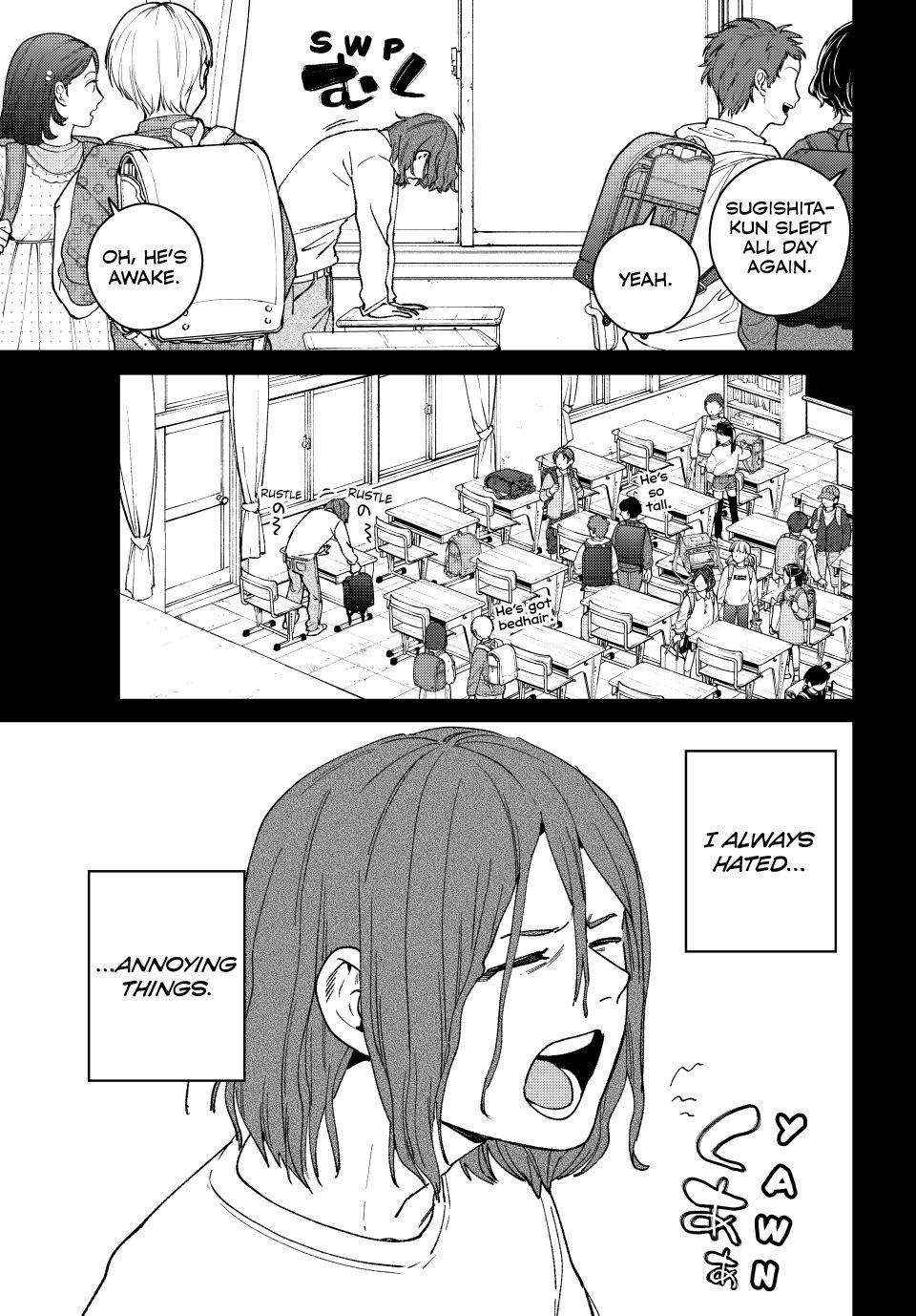 Wind Breaker (Japan) Chapter 164 page 6 - 
