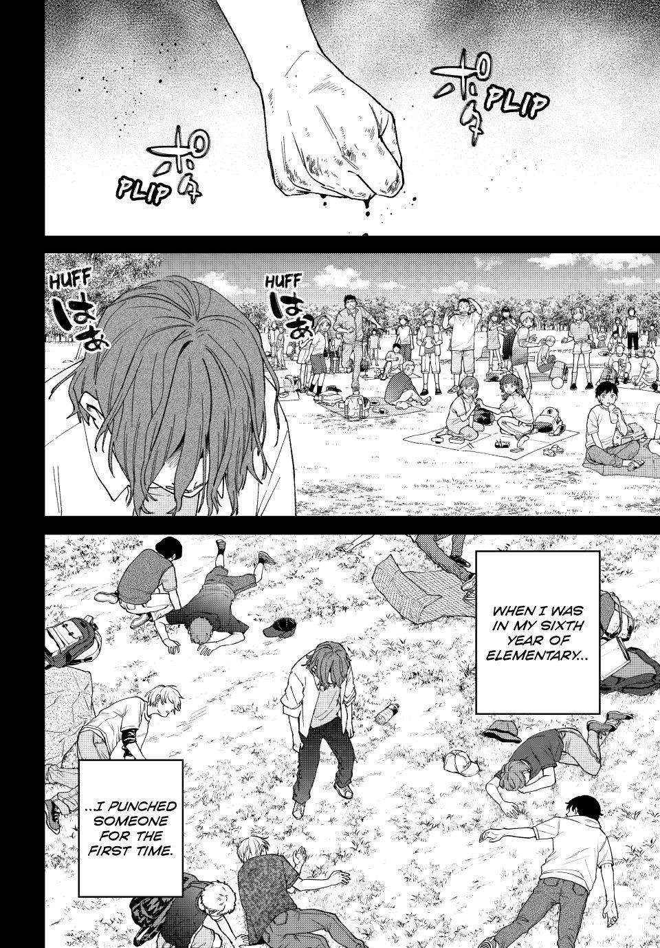 Wind Breaker (Japan) Chapter 164 page 9 - 