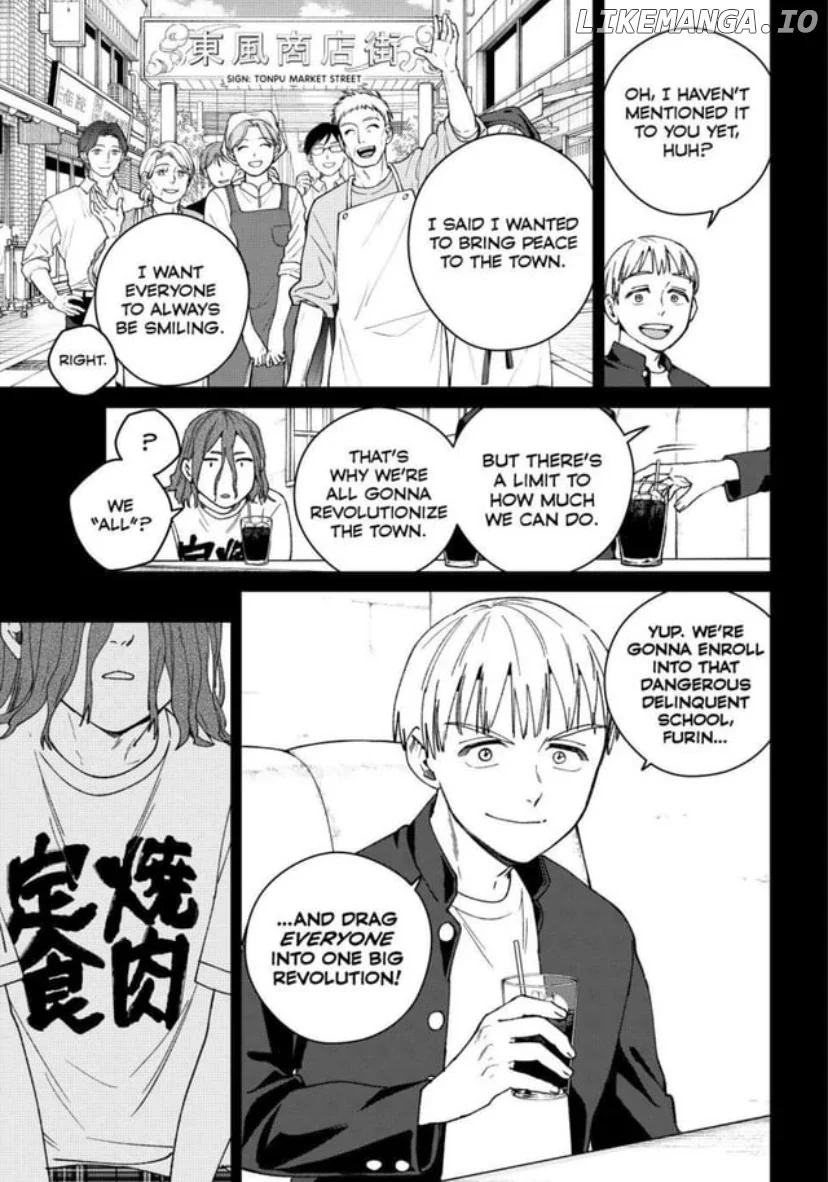 Wind Breaker (Japan) Chapter 165 page 11 - 