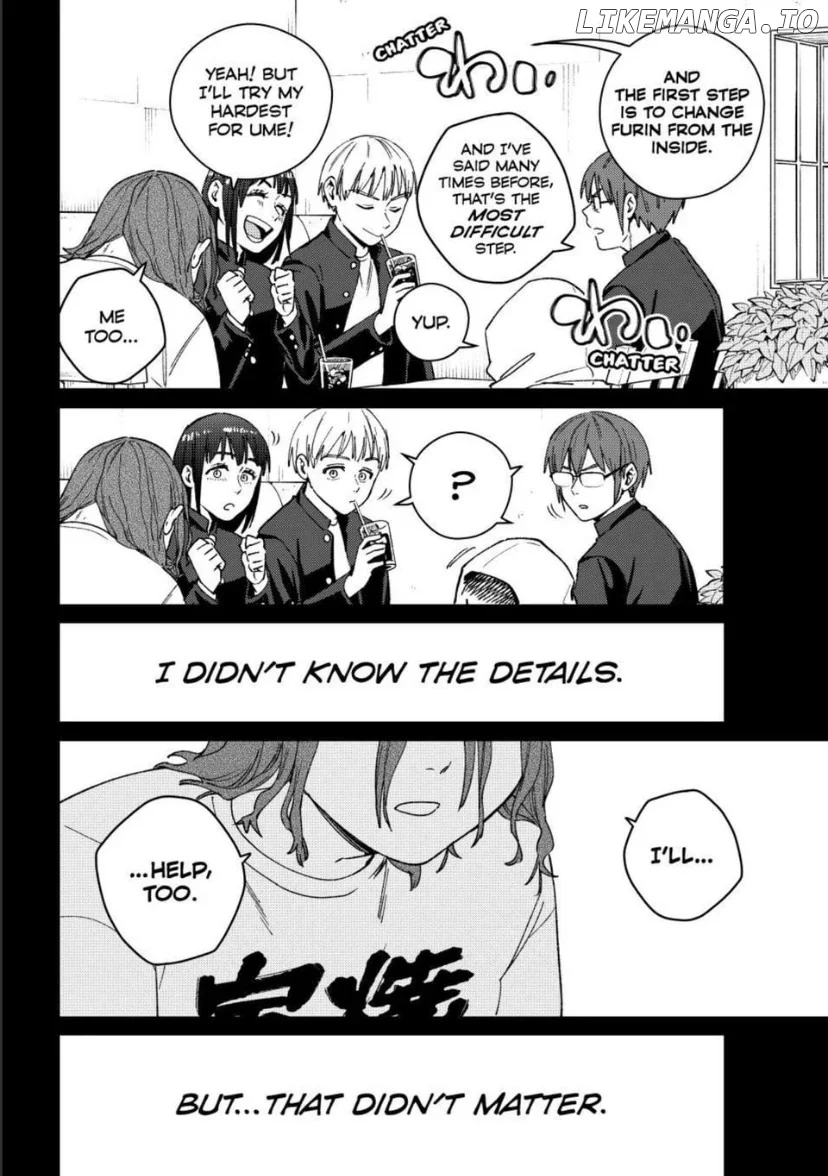 Wind Breaker (Japan) Chapter 165 page 12 - 