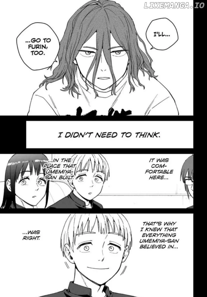 Wind Breaker (Japan) Chapter 165 page 13 - 