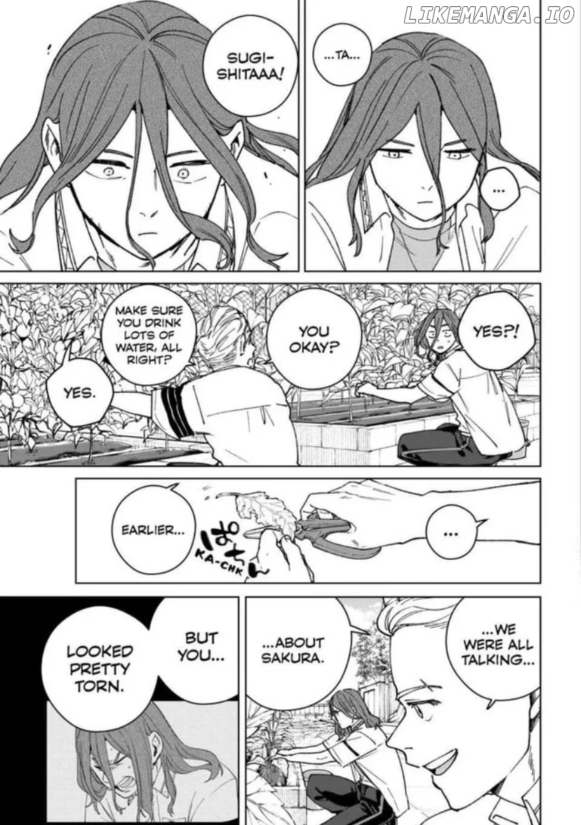 Wind Breaker (Japan) Chapter 165 page 15 - 