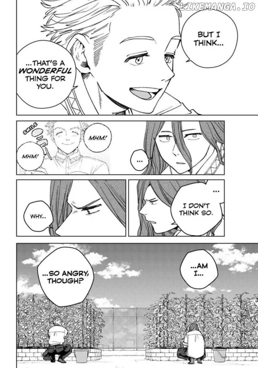 Wind Breaker (Japan) Chapter 165 page 16 - 