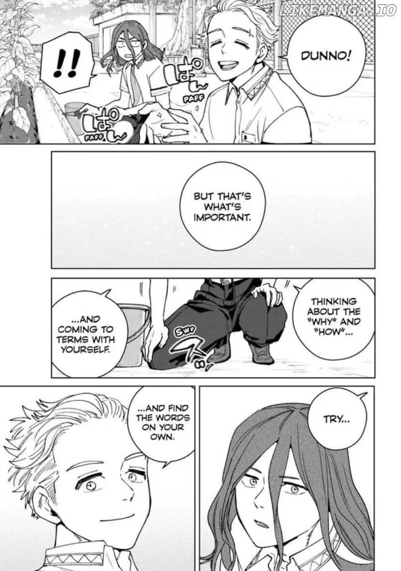 Wind Breaker (Japan) Chapter 165 page 17 - 
