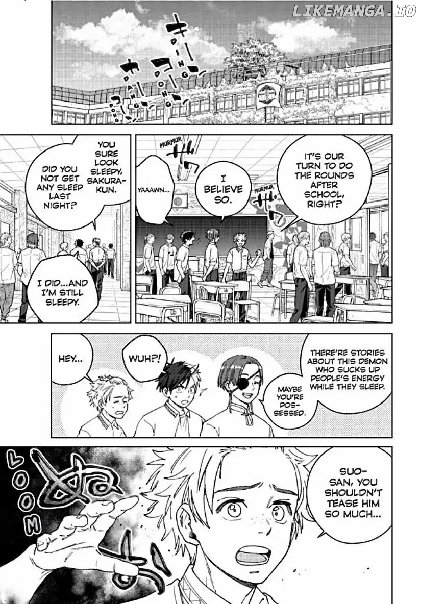 Wind Breaker (Japan) Chapter 165 page 19 - 