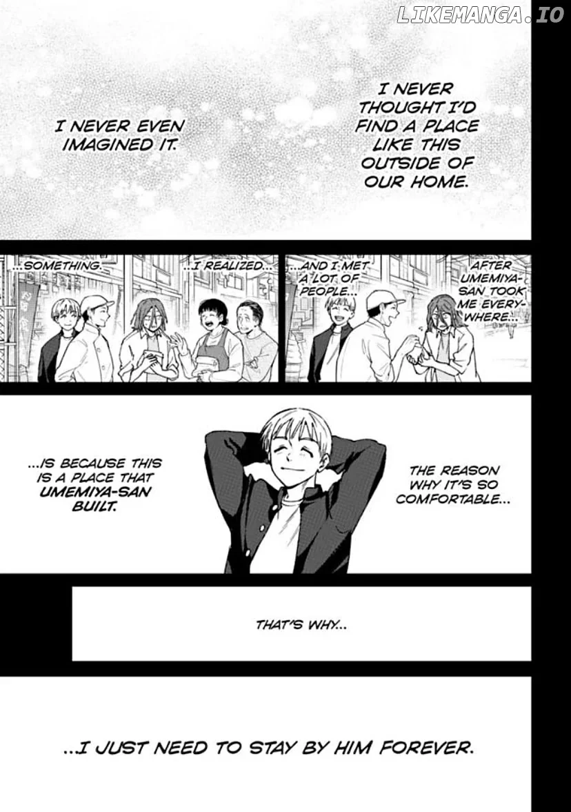 Wind Breaker (Japan) Chapter 165 page 3 - 
