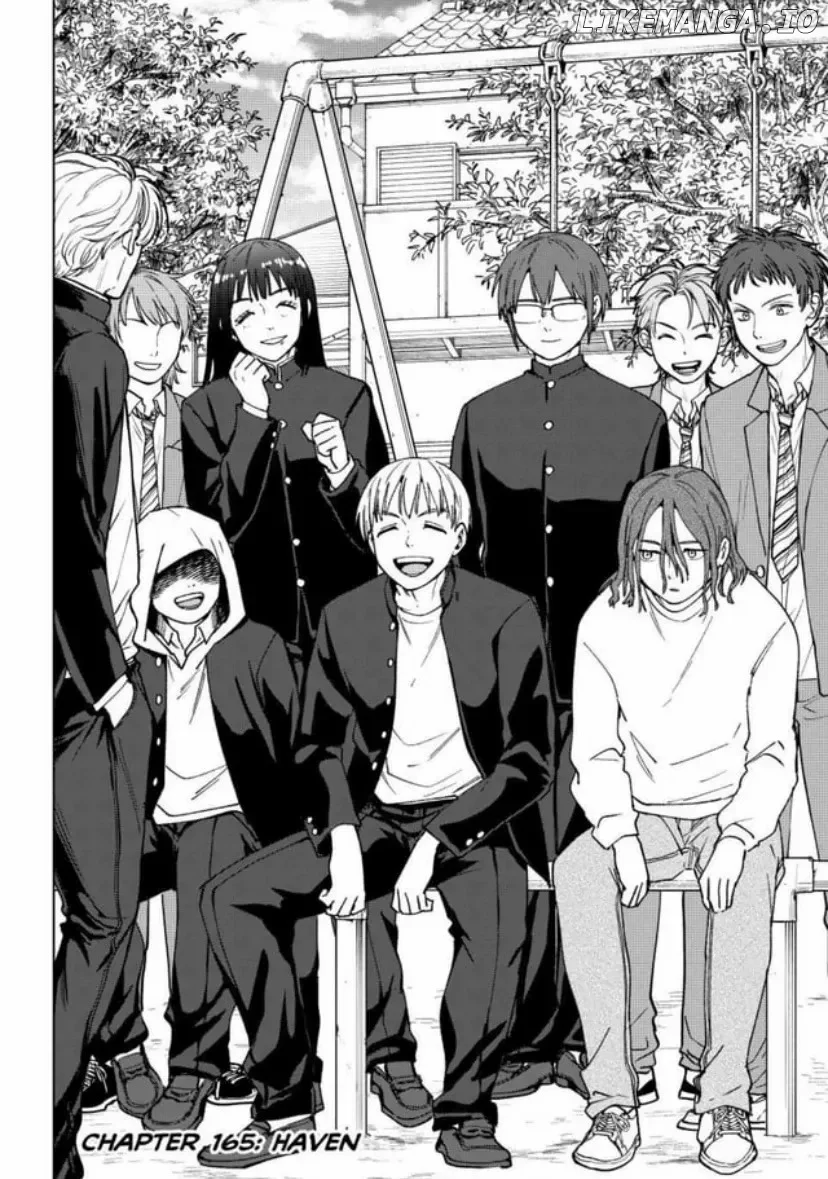 Wind Breaker (Japan) Chapter 165 page 4 - 