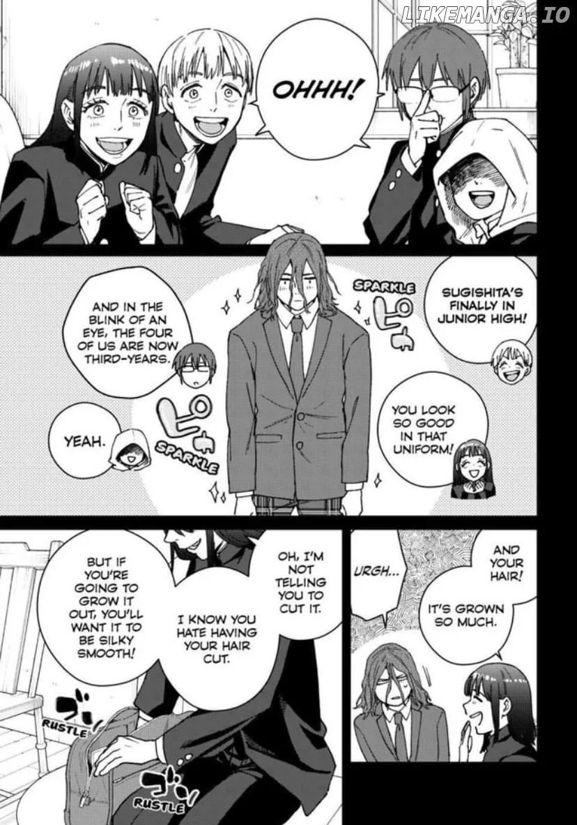 Wind Breaker (Japan) Chapter 165 page 5 - 