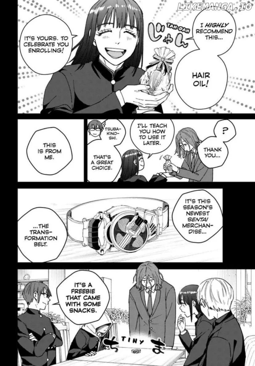 Wind Breaker (Japan) Chapter 165 page 6 - 