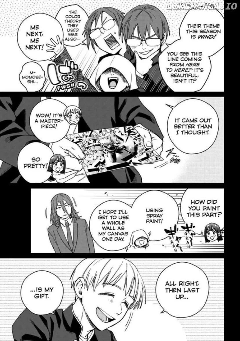 Wind Breaker (Japan) Chapter 165 page 7 - 