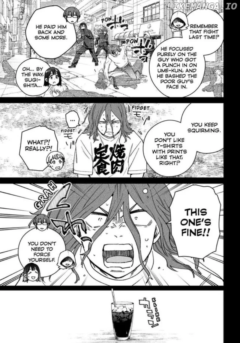 Wind Breaker (Japan) Chapter 165 page 9 - 