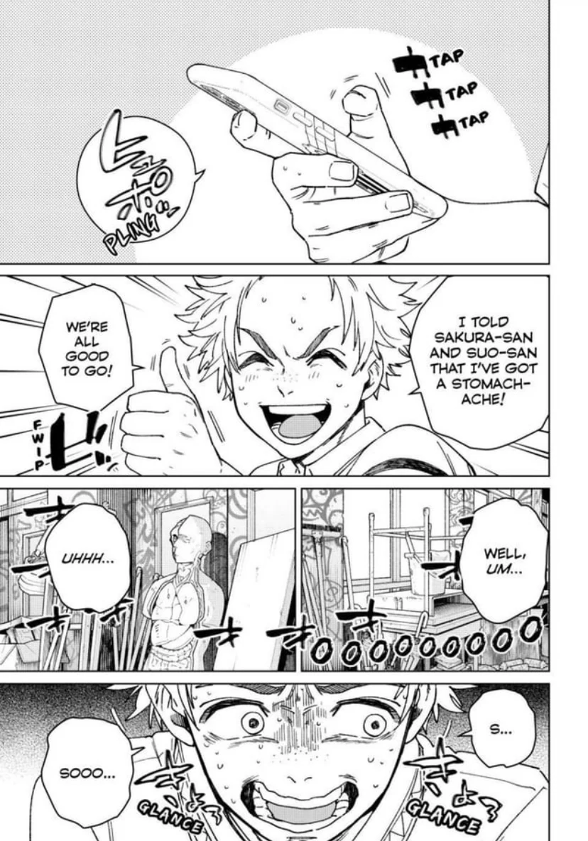 Wind Breaker (Japan) Chapter 166 page 1 - 