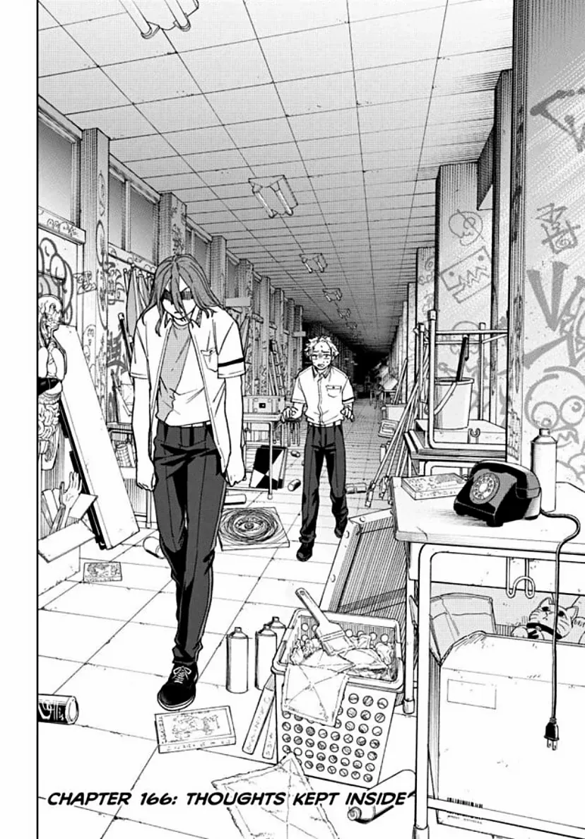 Wind Breaker (Japan) Chapter 166 page 2 - 