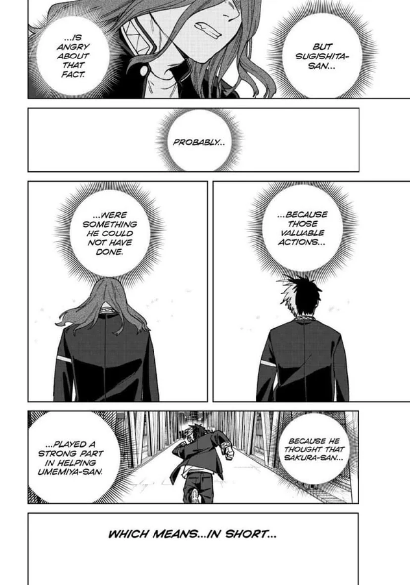 Wind Breaker (Japan) Chapter 166 page 12 - 