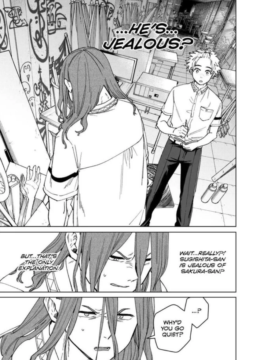 Wind Breaker (Japan) Chapter 166 page 13 - 