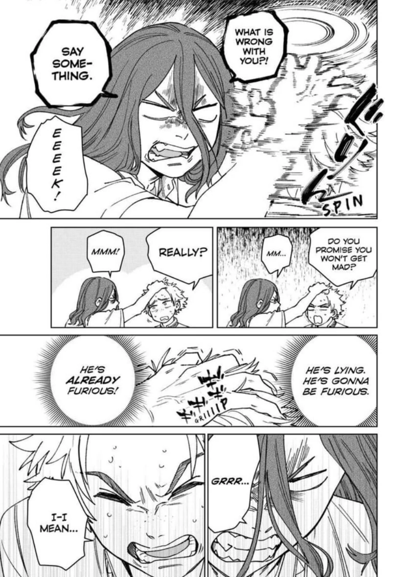Wind Breaker (Japan) Chapter 166 page 15 - 