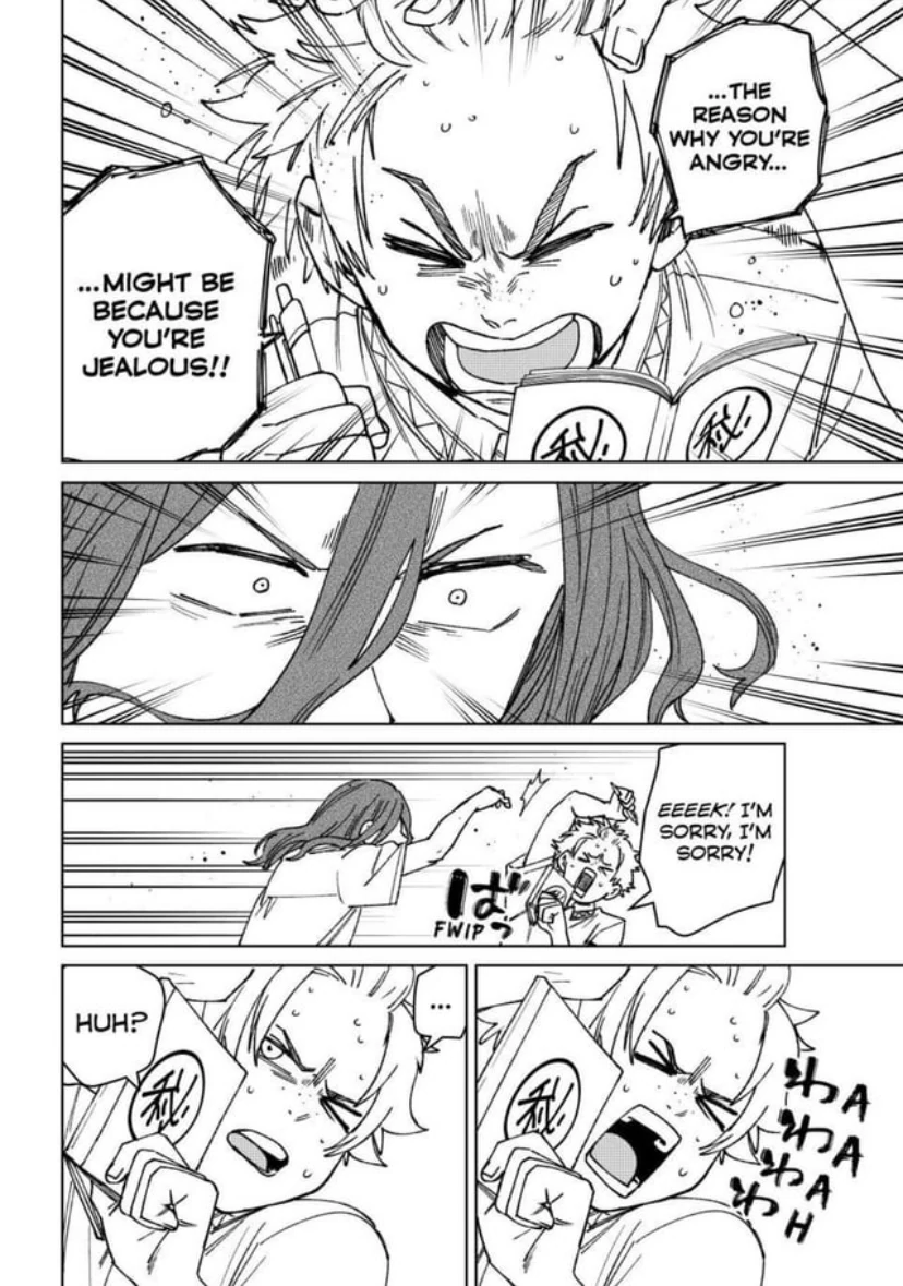 Wind Breaker (Japan) Chapter 166 page 16 - 