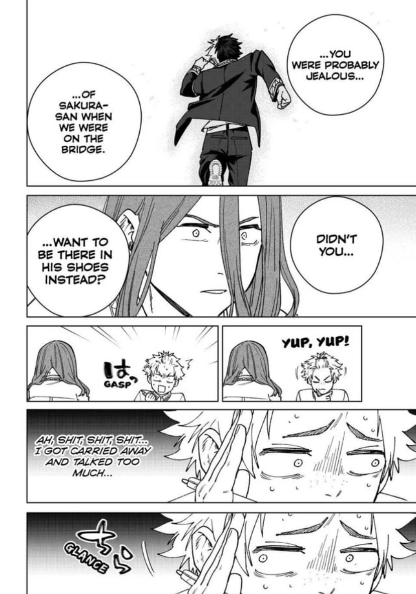 Wind Breaker (Japan) Chapter 166 page 18 - 