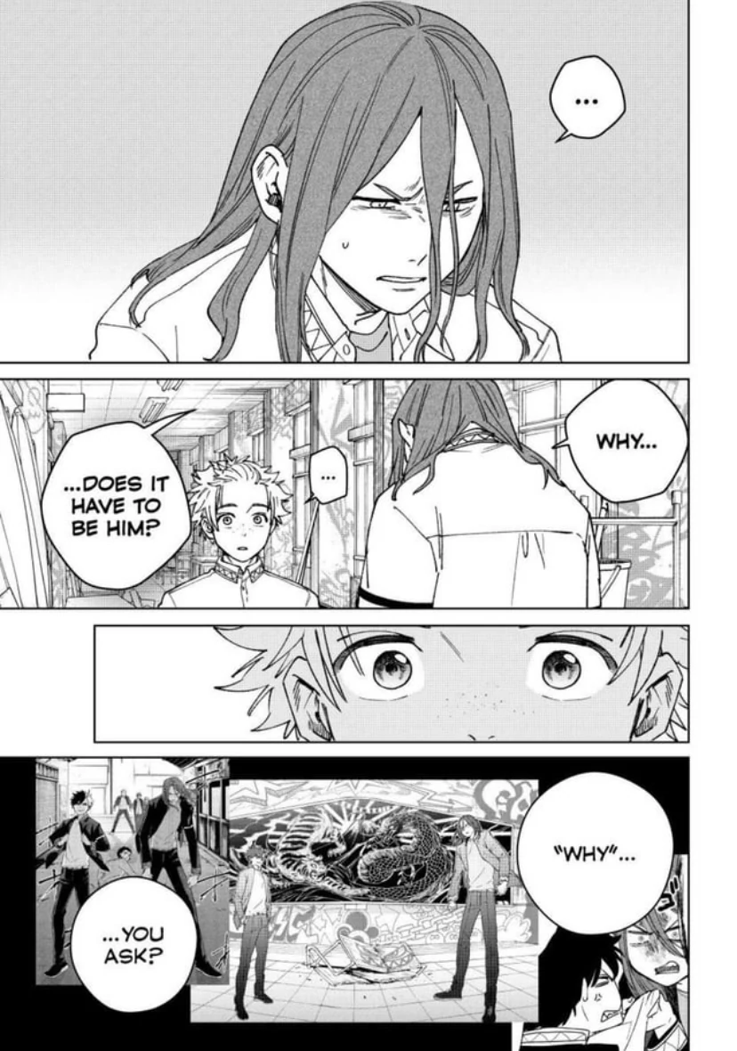 Wind Breaker (Japan) Chapter 166 page 19 - 