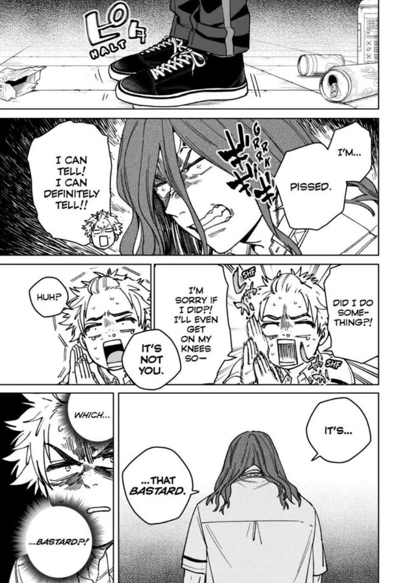 Wind Breaker (Japan) Chapter 166 page 3 - 