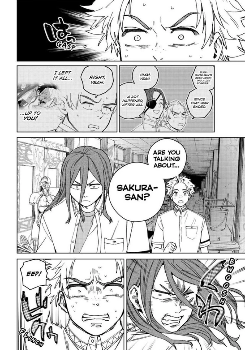 Wind Breaker (Japan) Chapter 166 page 4 - 