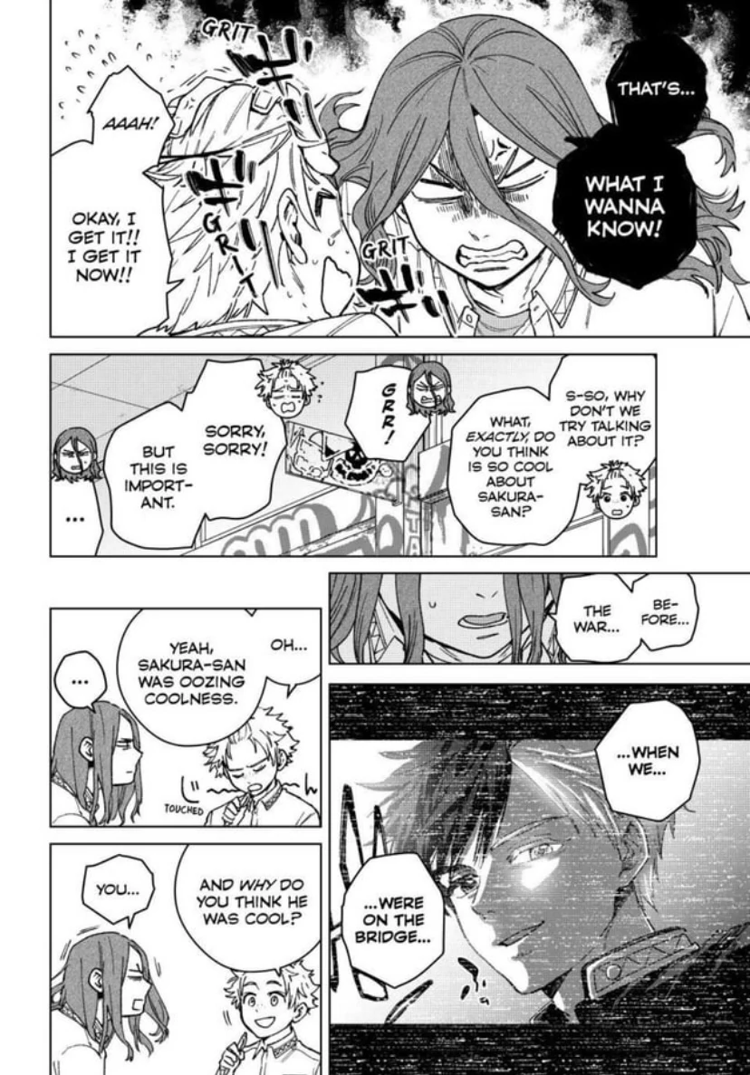 Wind Breaker (Japan) Chapter 166 page 8 - 