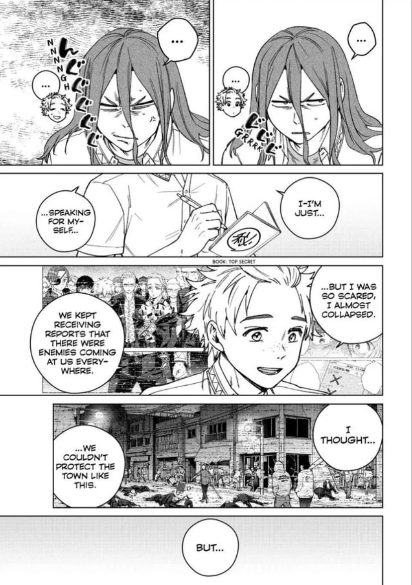 Wind Breaker (Japan) Chapter 166 page 9 - 