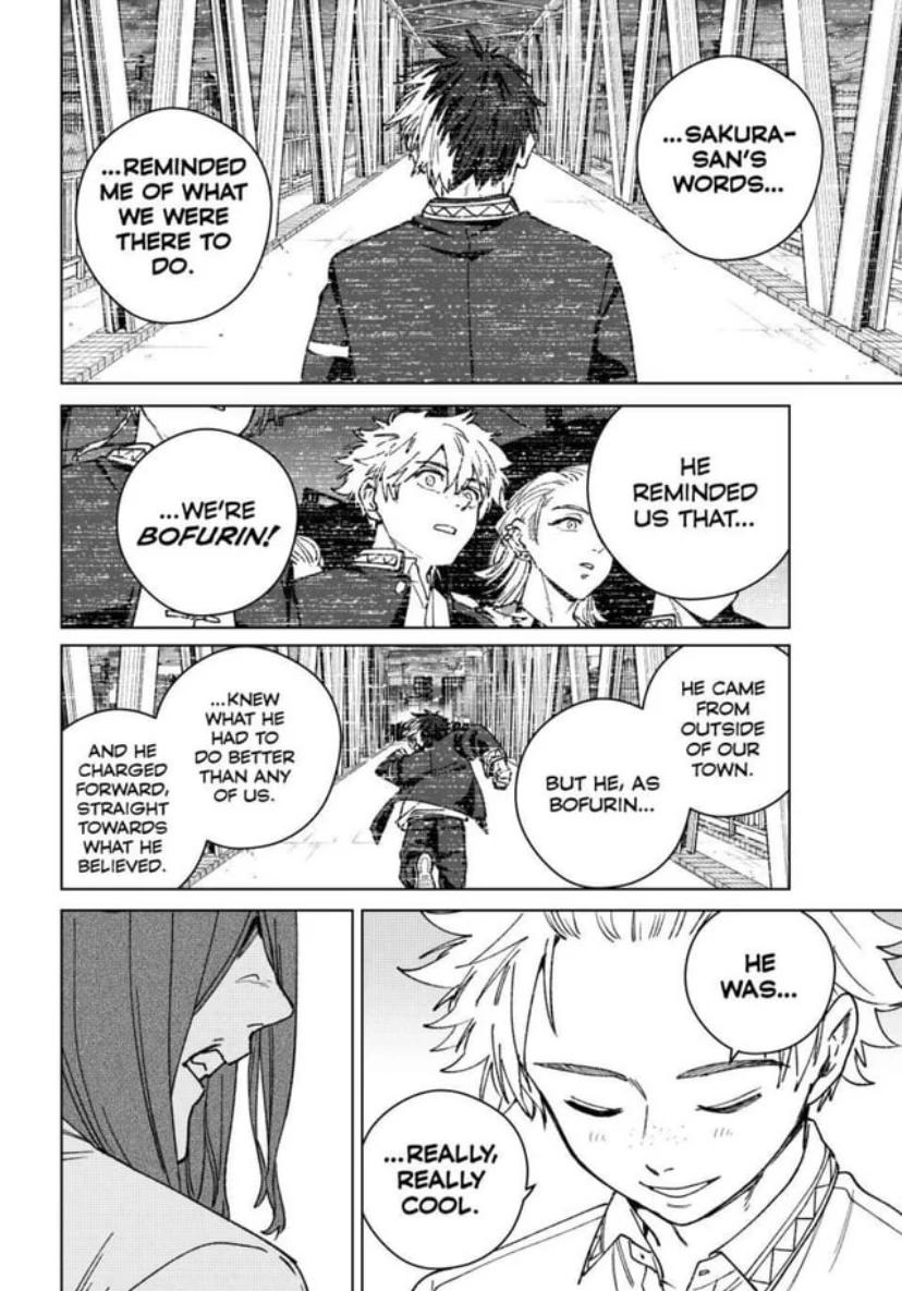 Wind Breaker (Japan) Chapter 166 page 10 - 
