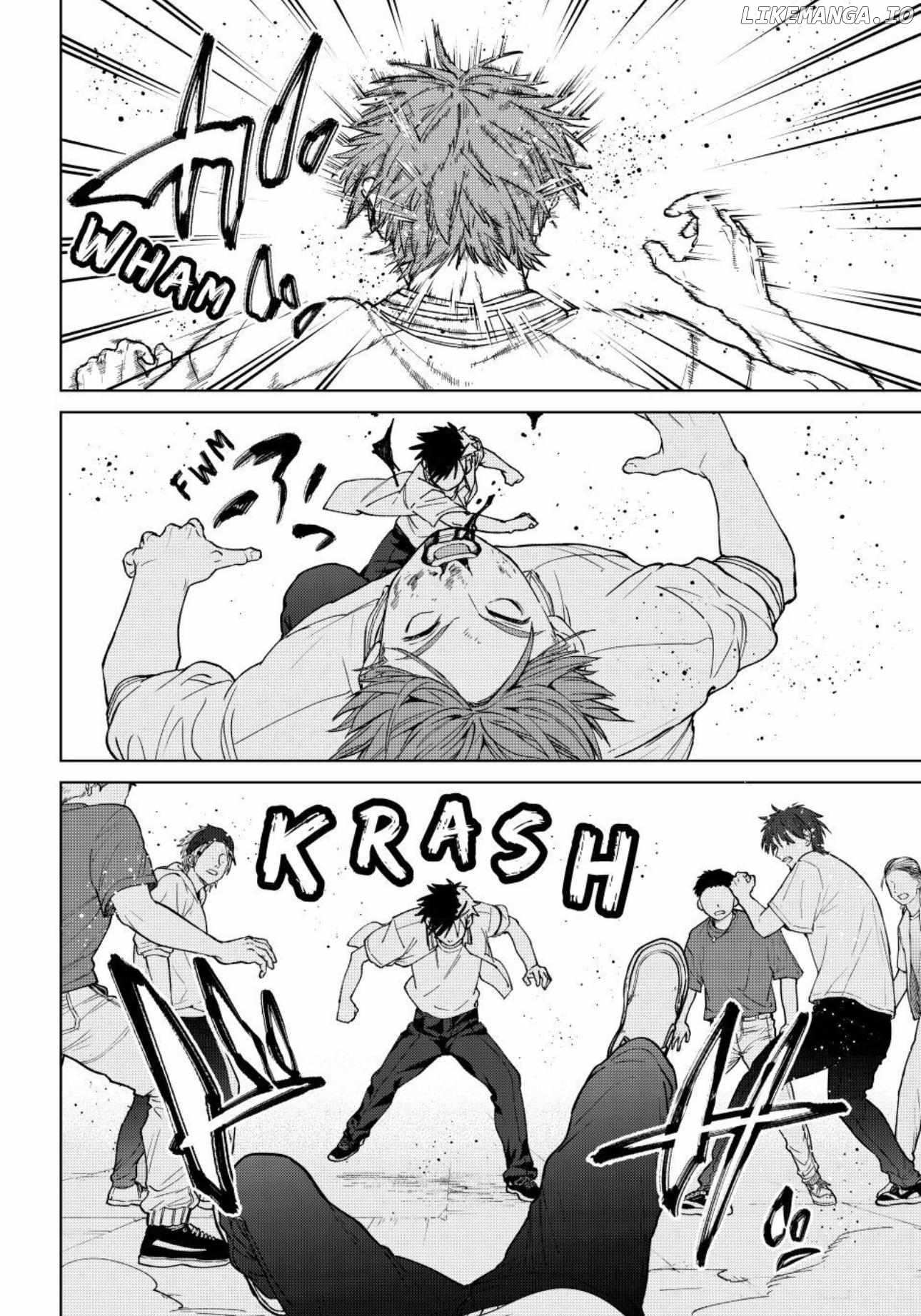 Wind Breaker (Japan) Chapter 167 page 2 - 