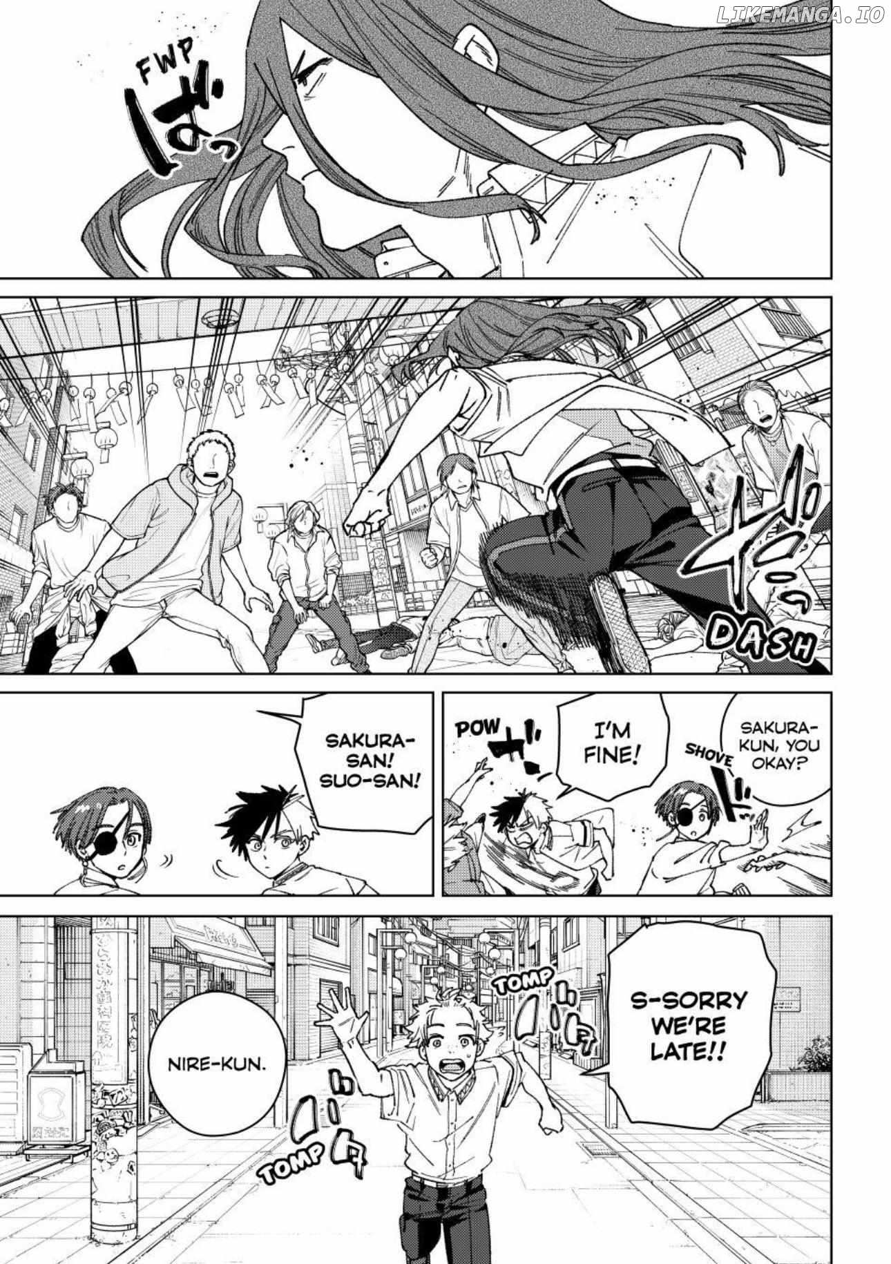 Wind Breaker (Japan) Chapter 167 page 11 - 