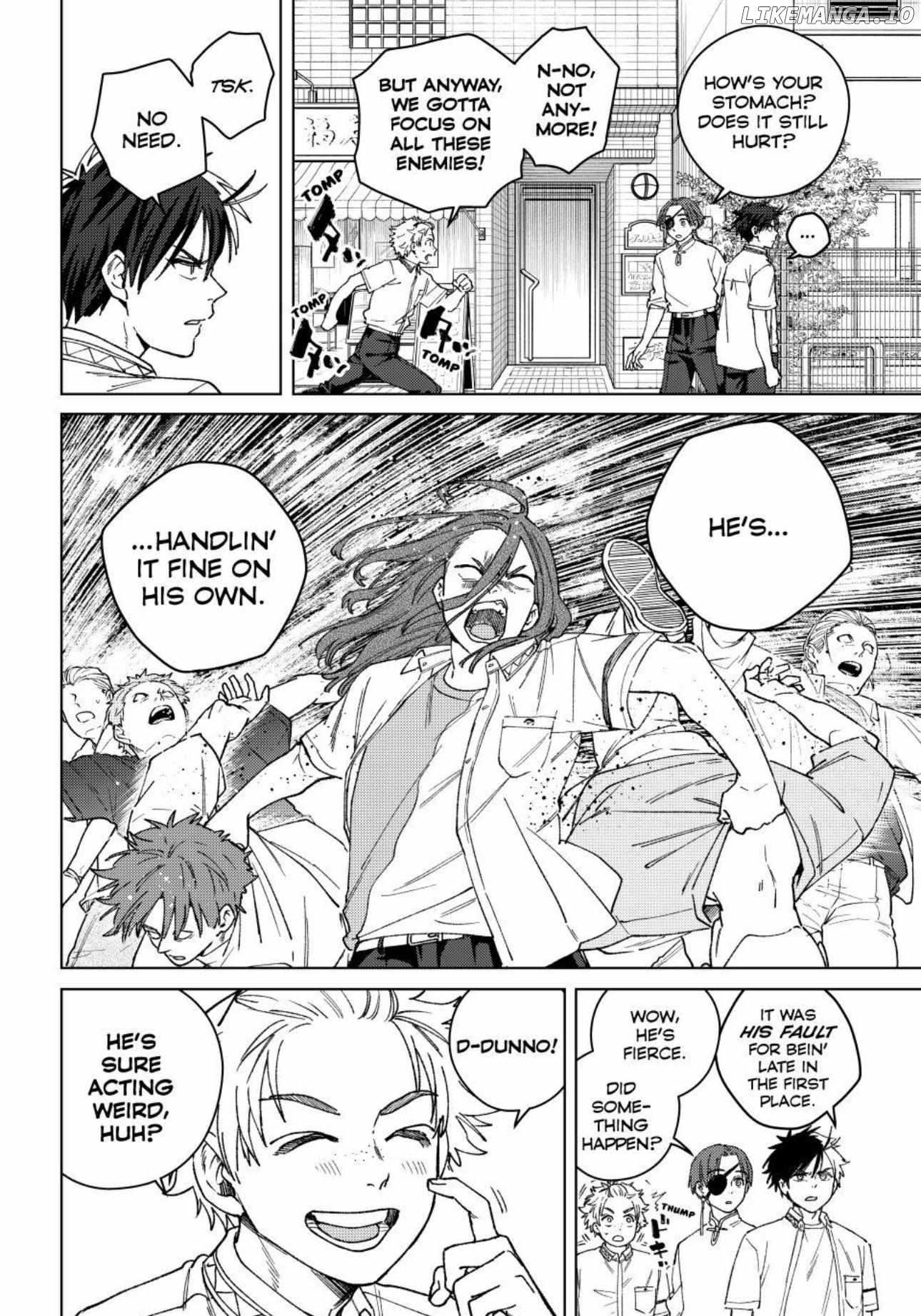 Wind Breaker (Japan) Chapter 167 page 12 - 