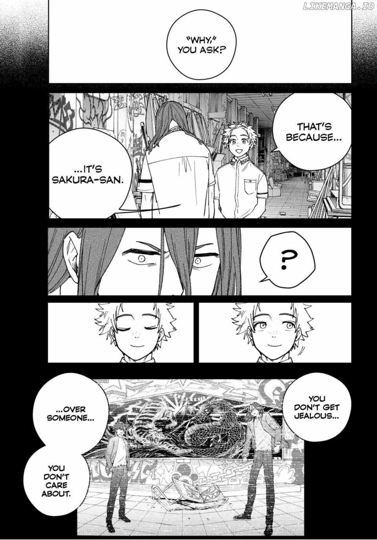 Wind Breaker (Japan) Chapter 167 page 13 - 