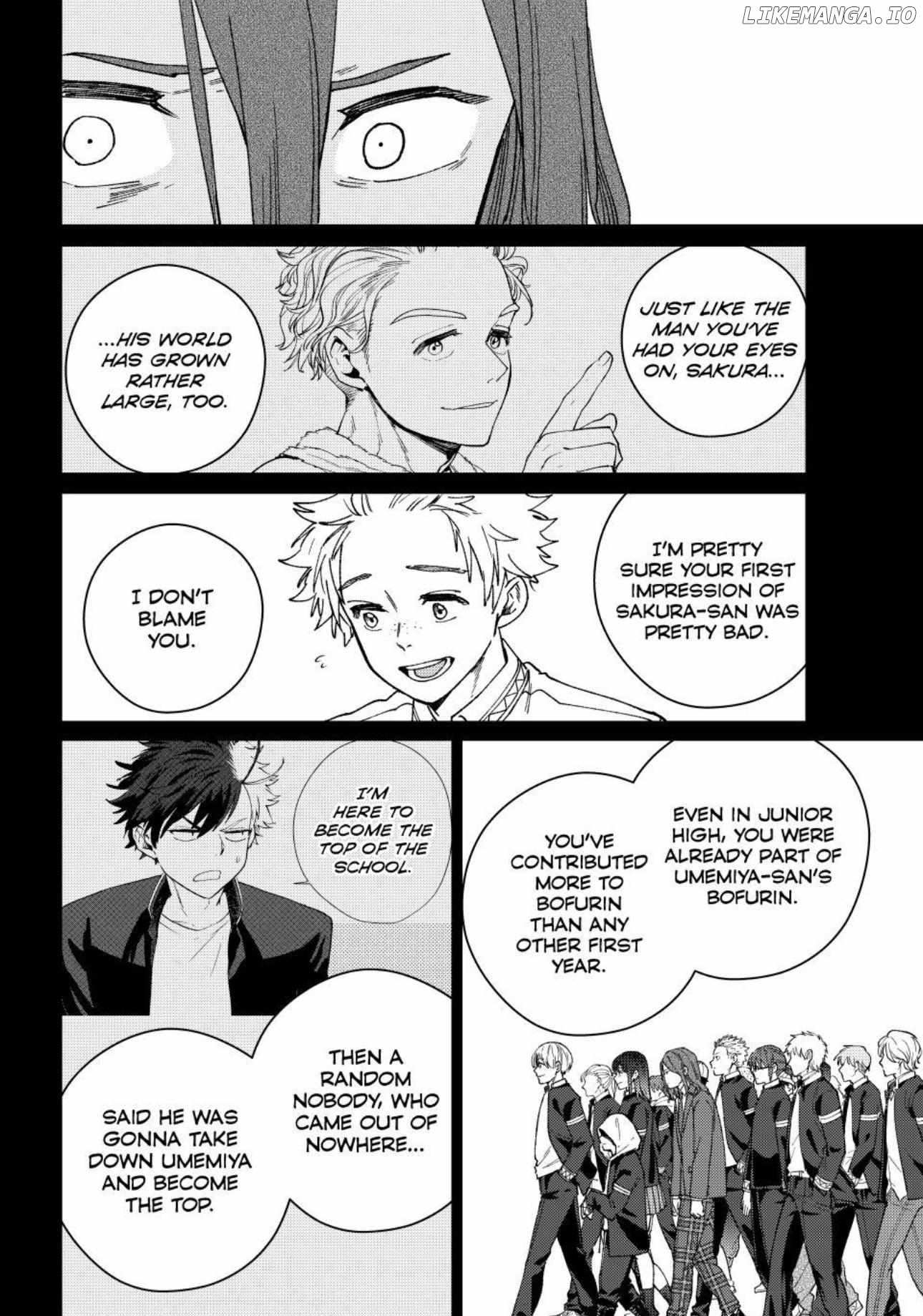 Wind Breaker (Japan) Chapter 167 page 14 - 