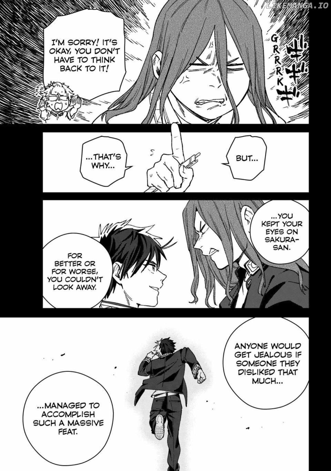 Wind Breaker (Japan) Chapter 167 page 15 - 