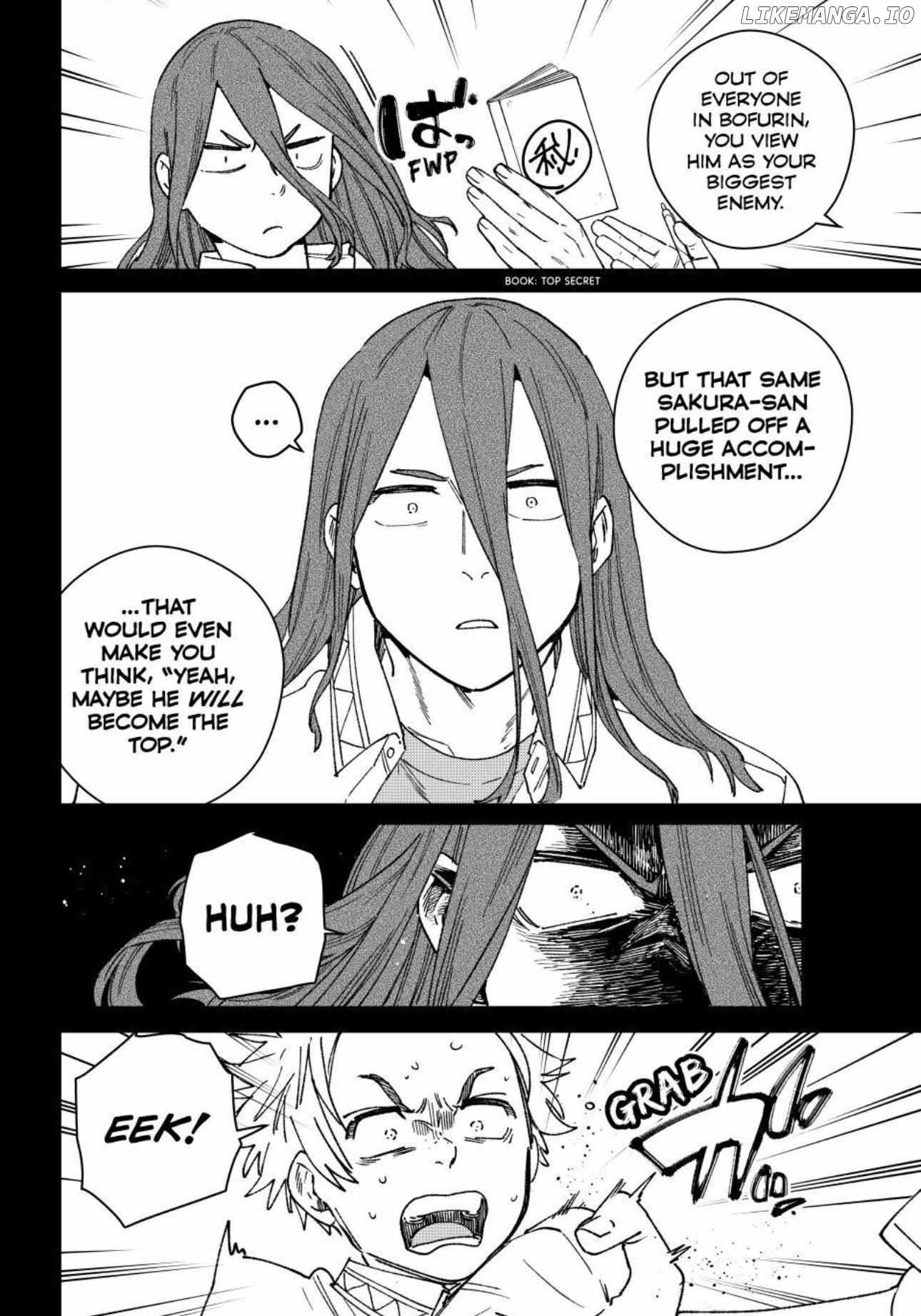 Wind Breaker (Japan) Chapter 167 page 16 - 