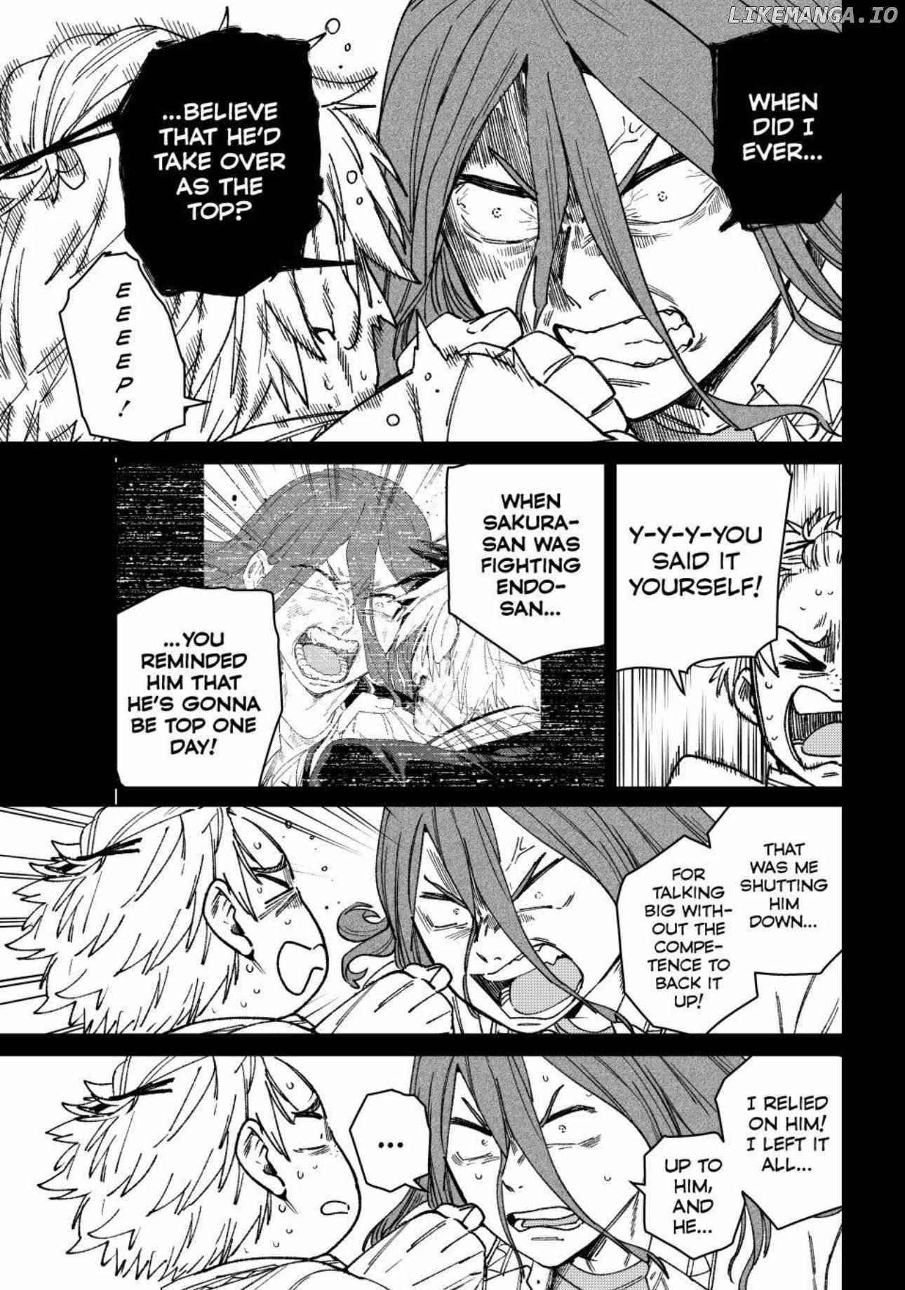 Wind Breaker (Japan) Chapter 167 page 17 - 