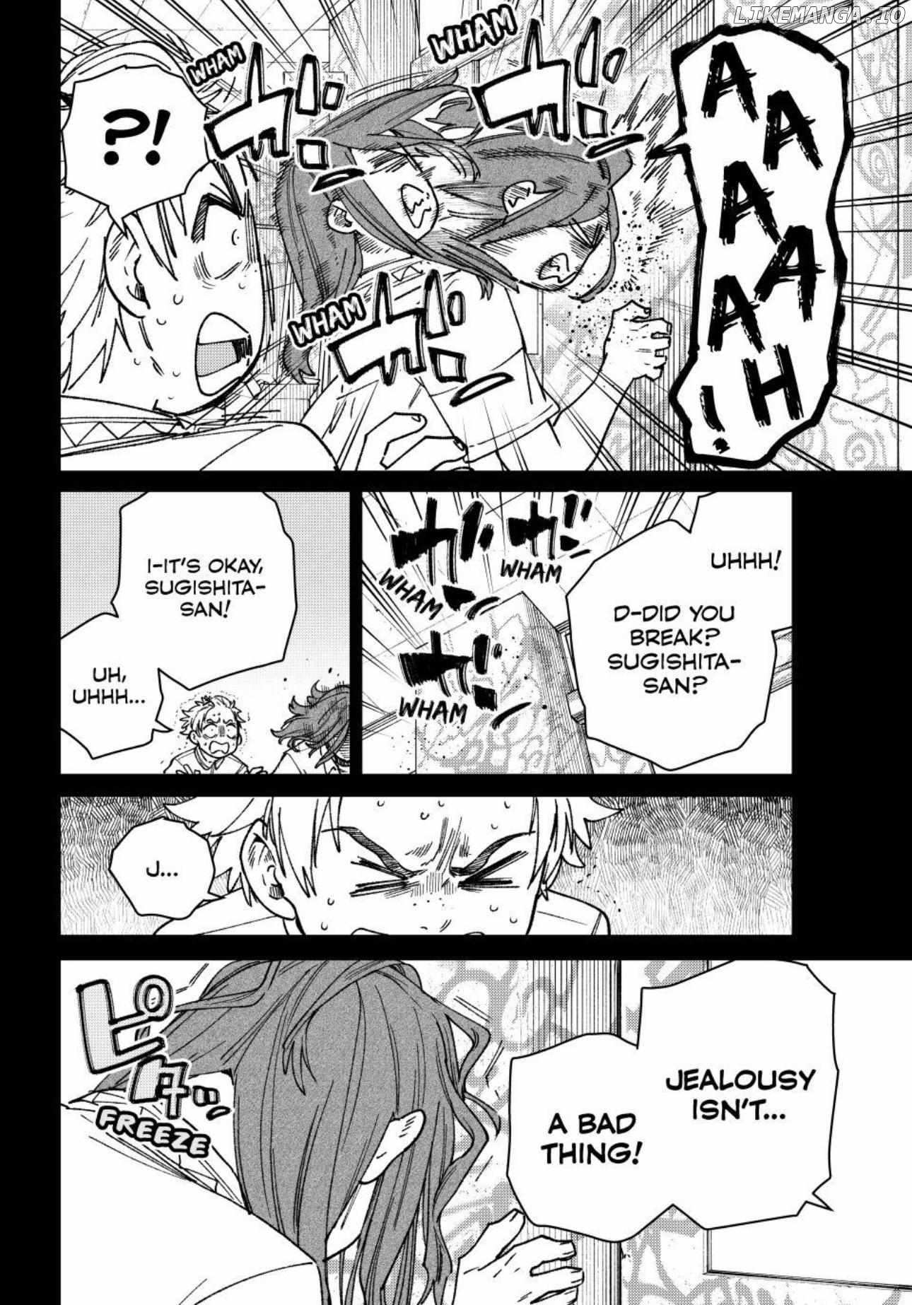 Wind Breaker (Japan) Chapter 167 page 18 - 