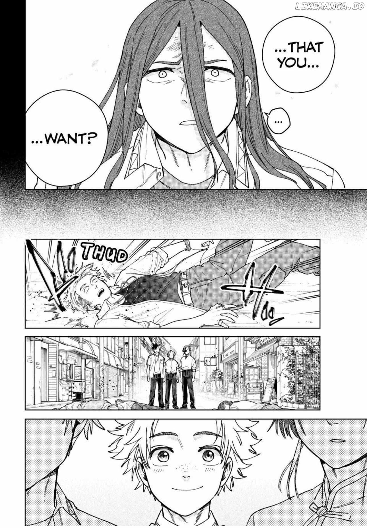 Wind Breaker (Japan) Chapter 167 page 20 - 