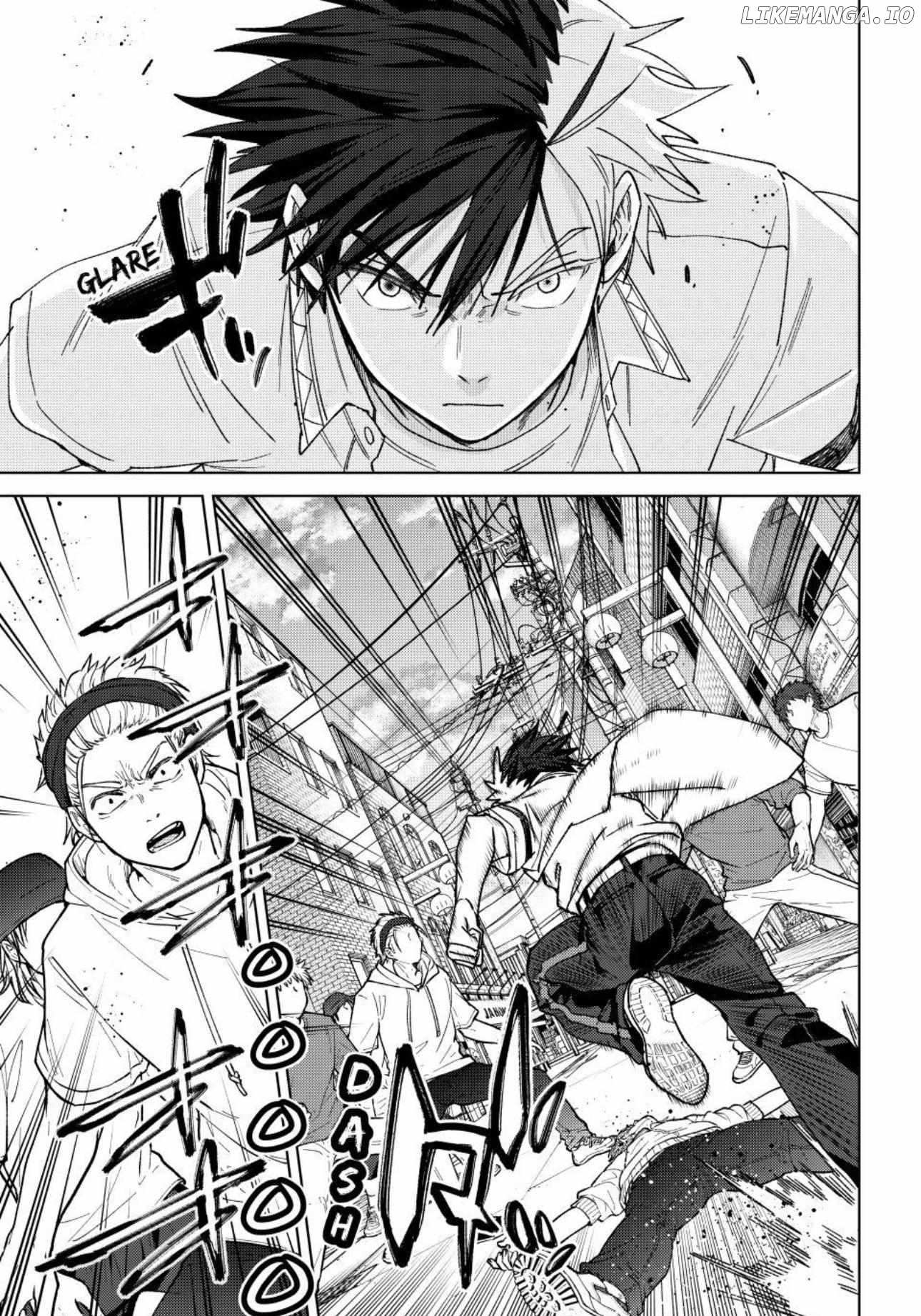 Wind Breaker (Japan) Chapter 167 page 3 - 