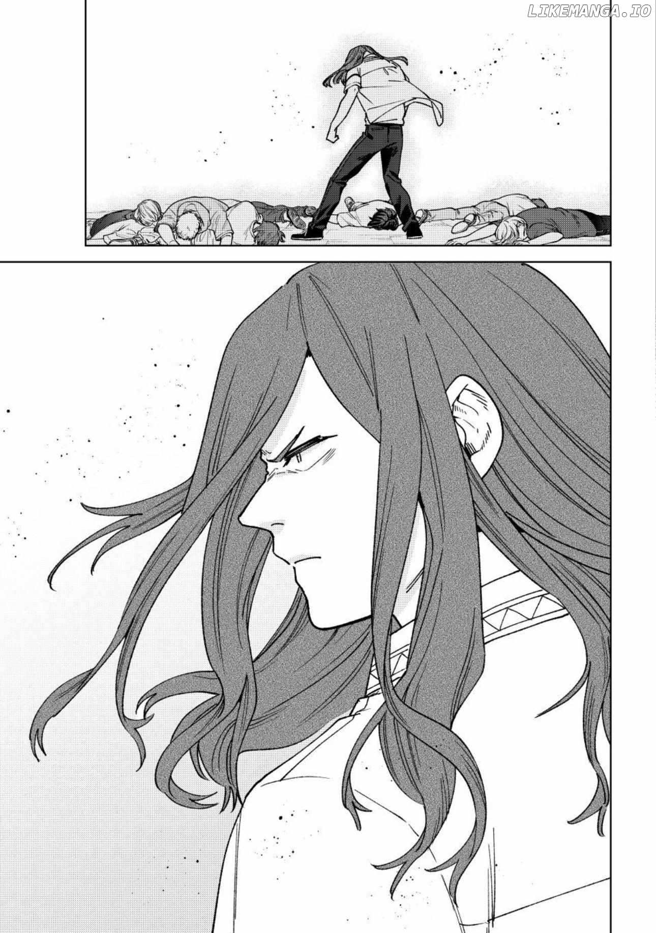 Wind Breaker (Japan) Chapter 167 page 21 - 