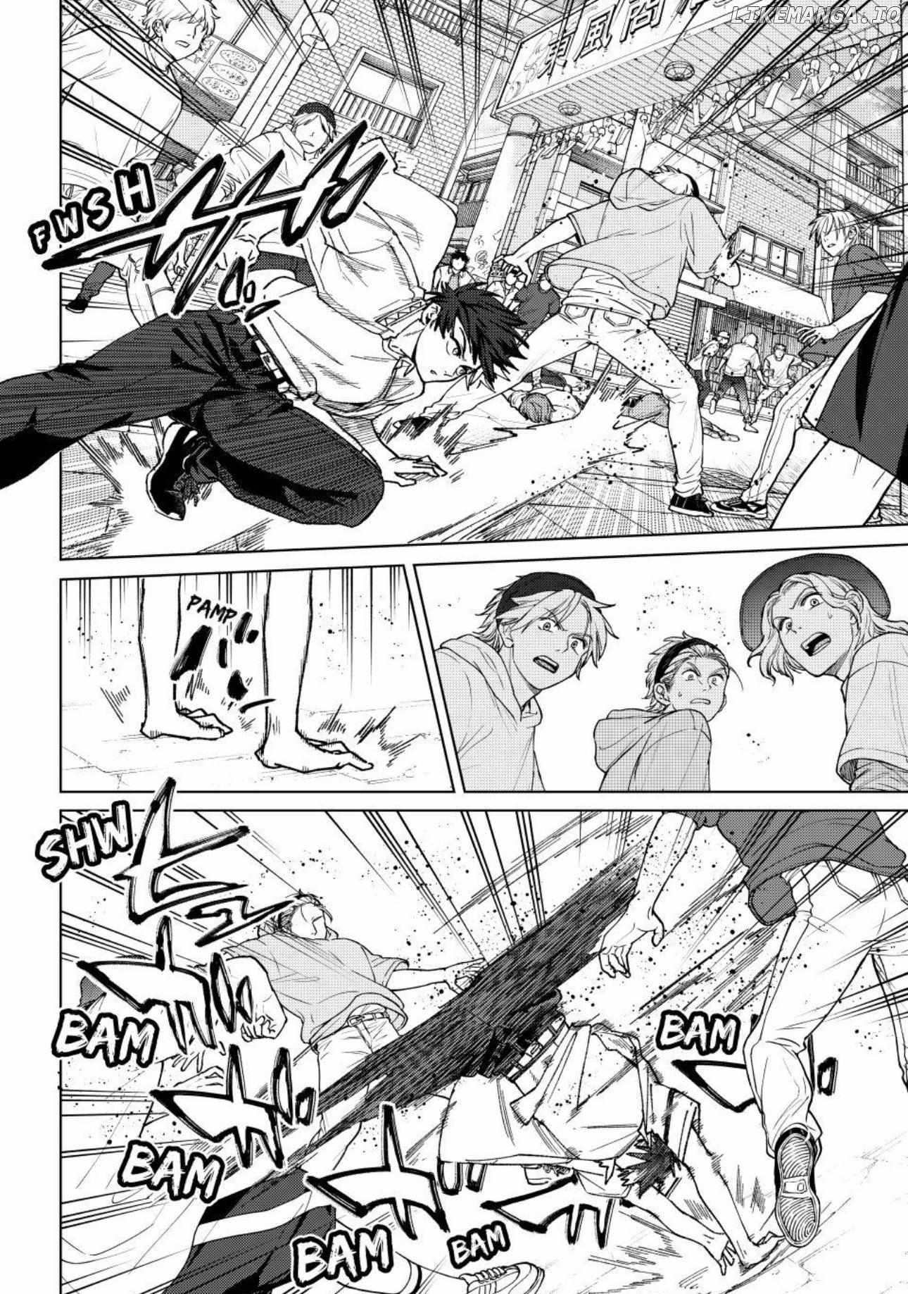 Wind Breaker (Japan) Chapter 167 page 4 - 