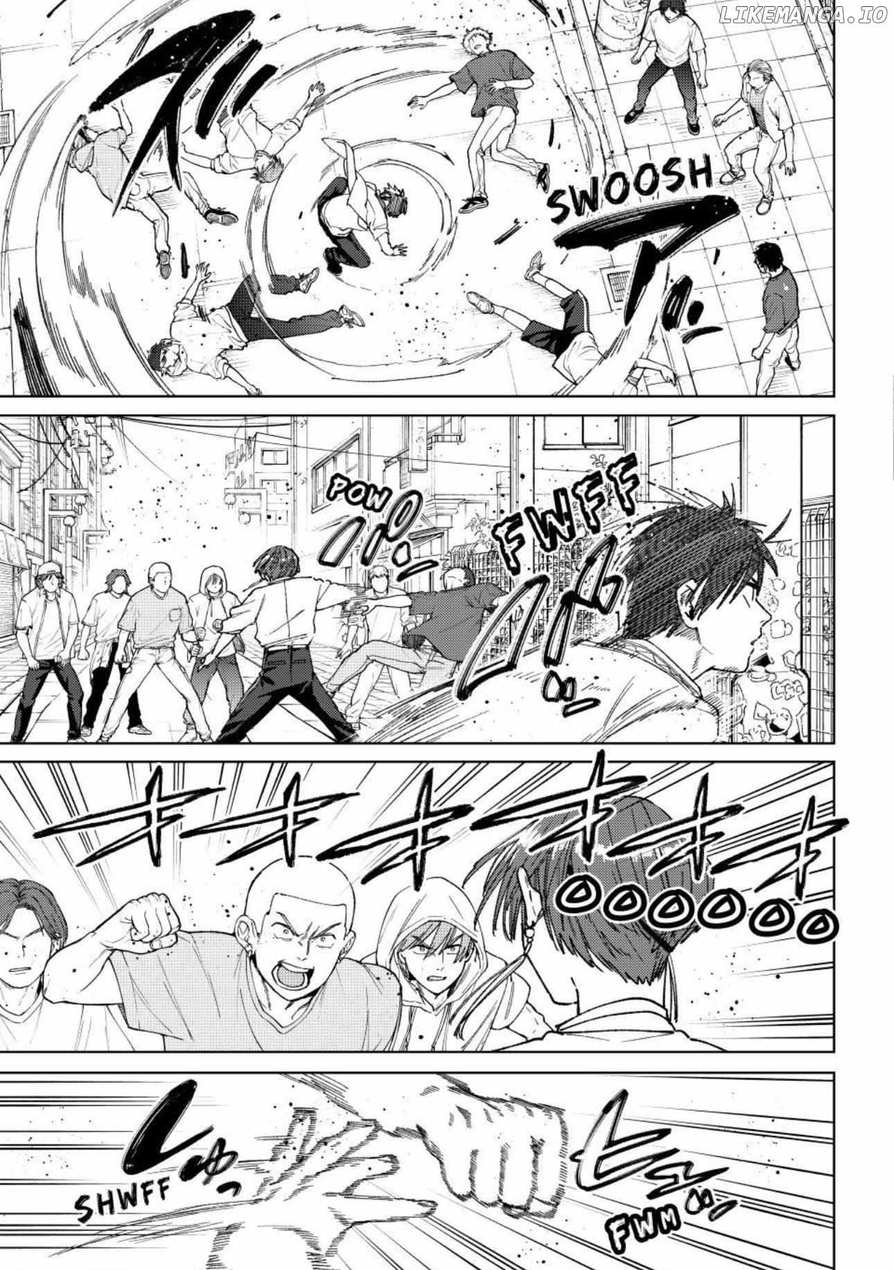 Wind Breaker (Japan) Chapter 167 page 5 - 