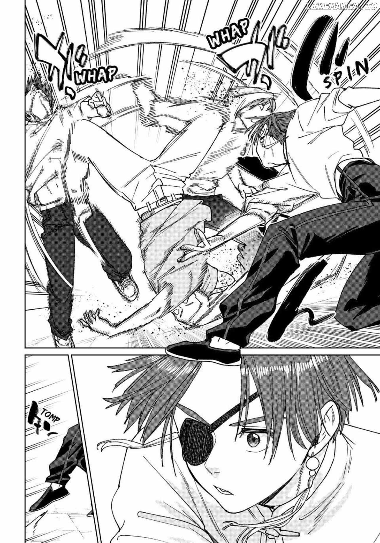 Wind Breaker (Japan) Chapter 167 page 6 - 