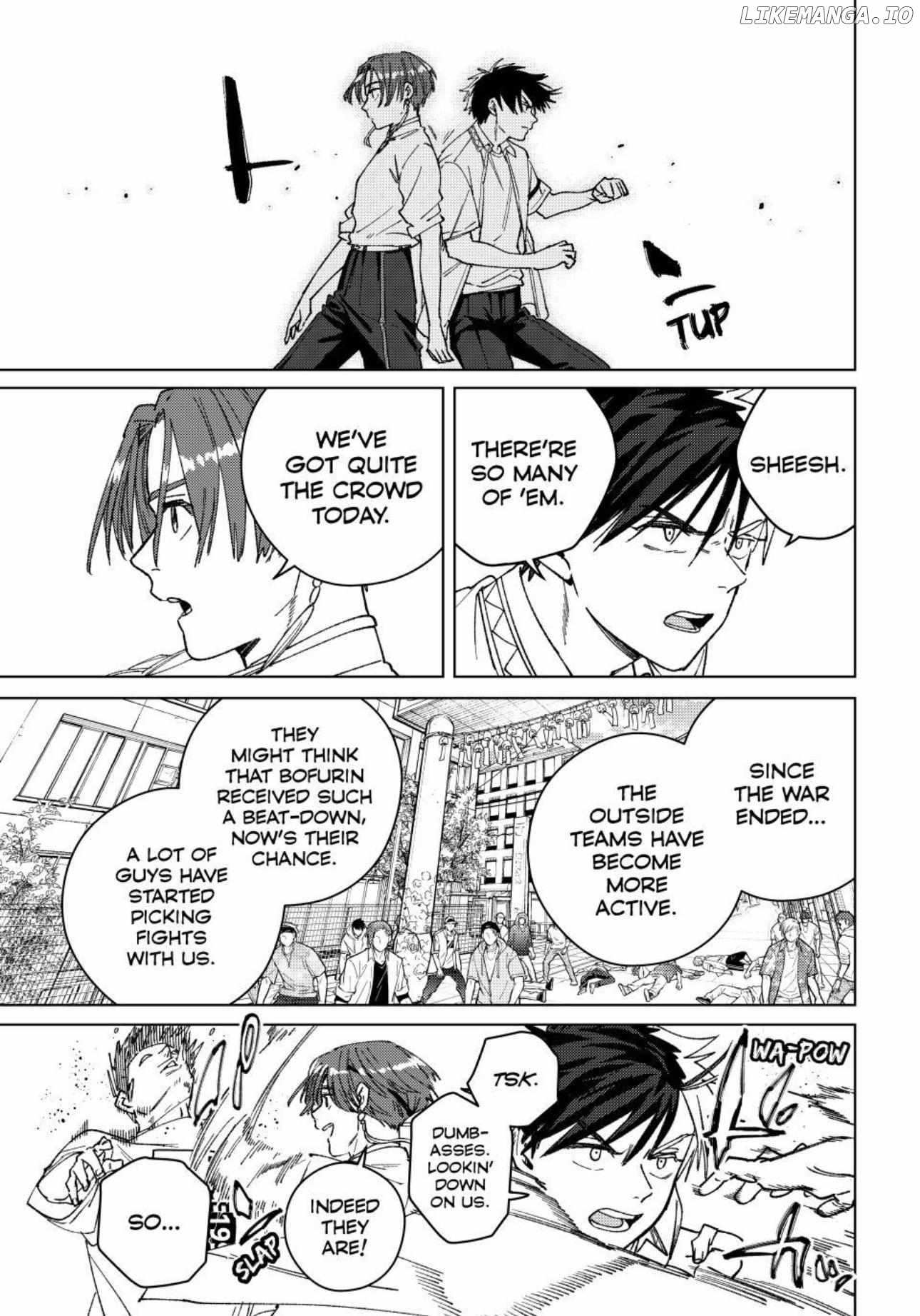 Wind Breaker (Japan) Chapter 167 page 7 - 