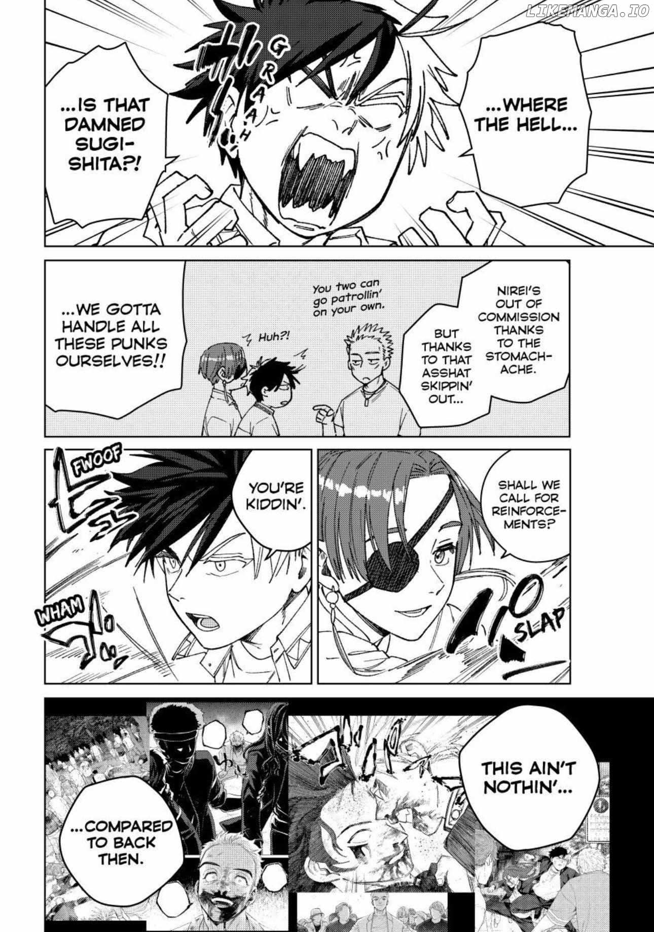 Wind Breaker (Japan) Chapter 167 page 8 - 
